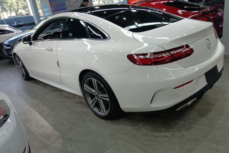 Used Mercedes-Benz E-Class (Import) 2017 E 200 Coupe