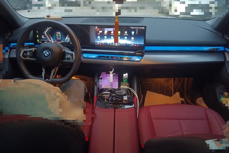 Used BMW i5 2024 eDrive 35L Luxury Model with M Sport Package