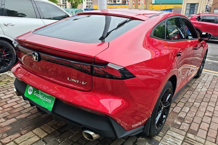 Used CHANGAN UNI-V 2023 1.5T Prestige Model Rear Right 45 Deg