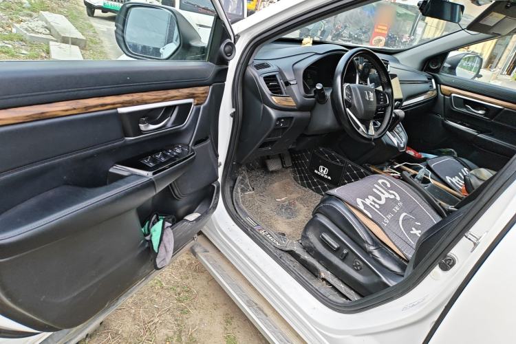 Used Honda CR-V 2017 240TURBO CVT Four-Wheel Drive Luxury Edition Driver Seat