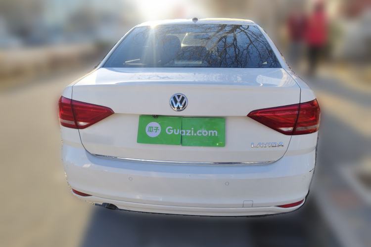 Used Volkswagen Lavida 2017 1.6L Automatic Comfort Edition