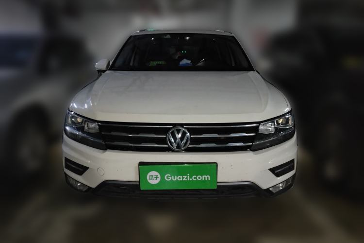 Used Volkswagen Tiguan L 2019 330TSI Automatic Two-Wheel Drive Smart Luxury Version China VI Standard