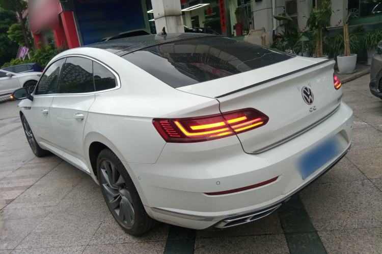 Used Volkswagen FAW-Volkswagen CC 2021 380TSI Striking Edition
