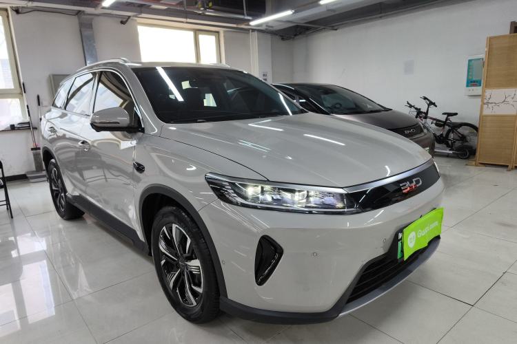 Used BYD Sealion 05 DM-i 2025 DM-i Intelligent Driving 75KM Prestige Model Front Right 45 Deg