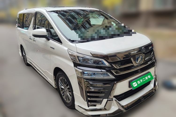 Used Toyota Vellfire 2020 Dual-Engine 2.5L HV Prestige Edition