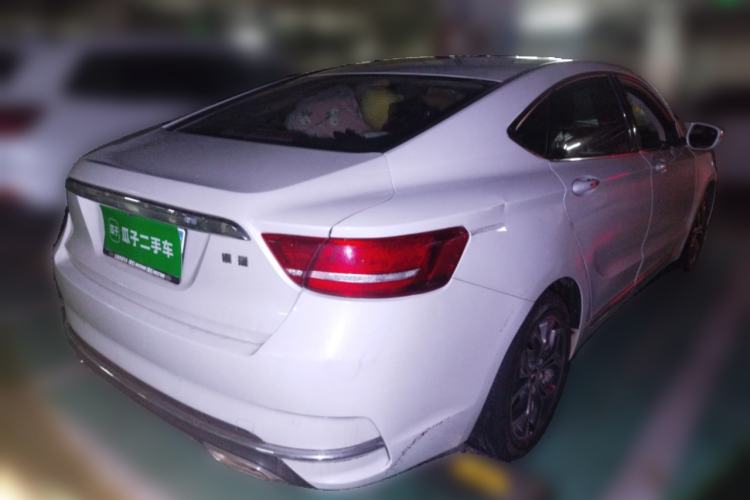 Used Geely Auto Emgrand GT 2017 2.4L Zunya Model Rear Right 45 Deg