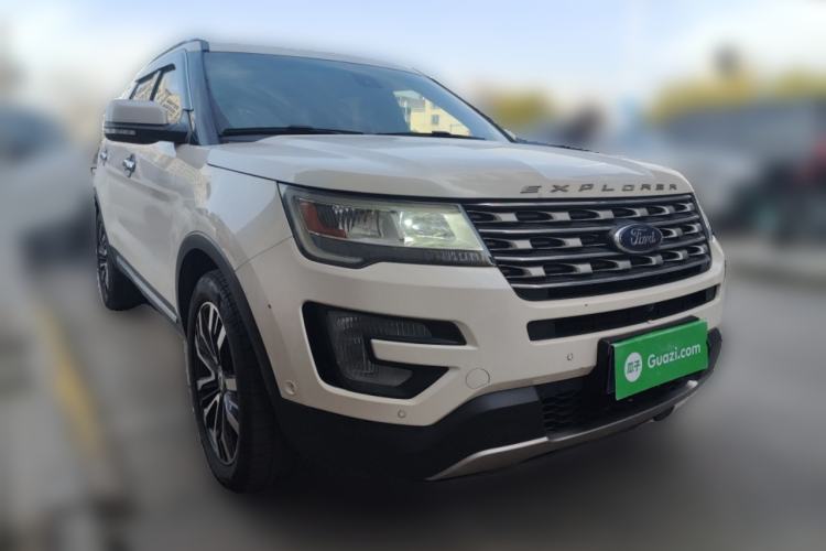 Used Ford Explorer 2017 2.3T Elite Edition
