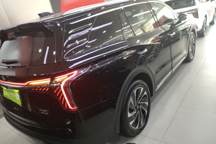 Used Hongqi HS7 PHEV 2024 2.0T PHEV Four-Wheel Drive Flagship Edition 6 Seats
