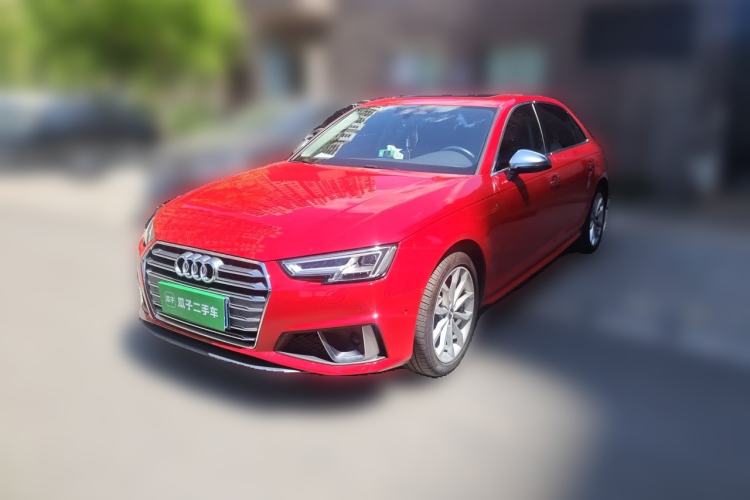 Used Audi A4L 2019 40 TFSI Fashion Edition China VI Emission Standard