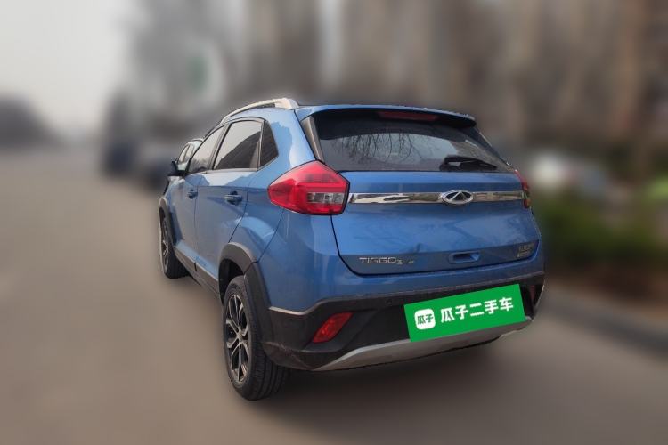 Used Chery New Energy Tiggo 3xe 2018 480 Comfort Edition Rear Left 45 Deg