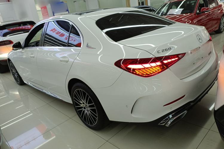 Used Mercedes-Benz C-Class 2023 C 260 L Sport Edition