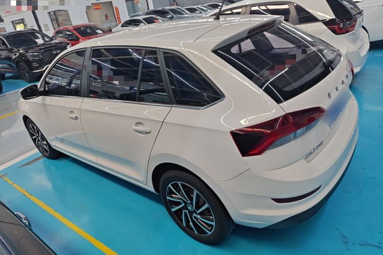 Used Skoda Rapid Spaceback 2020 1.5L Automatic Comfort Edition
