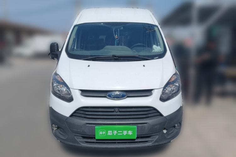 Used Ford Transit 2019 2.0T Gasoline Multi-Function Commercial Vehicle Short Wheelbase Mid-Roof 6-Seater China VI Standard Front