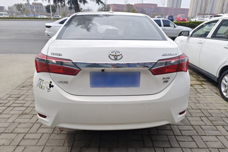 Used Toyota Corolla 2018 1.2T S-CVT GL Smart Enjoyment Version
