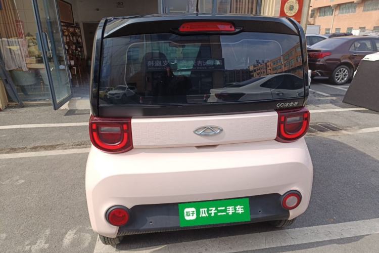 Used Chery QQ Ice Cream 2022 170km Sundae Phosphate Lithium-Ion Rear