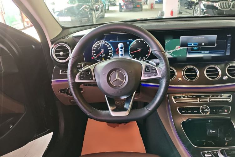 Used Mercedes-Benz E-Class 2017 E 300 L Sporty and Stylish Model
