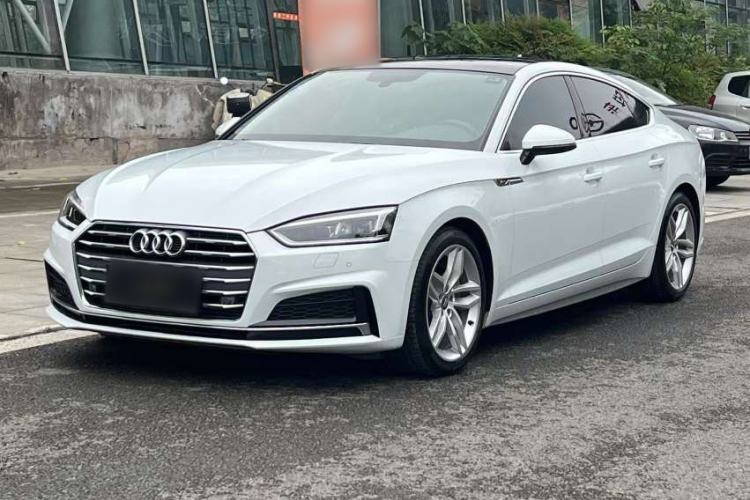 Used Audi A5 2019 Sportback 45 TFSI Fashion Model Exterior 2