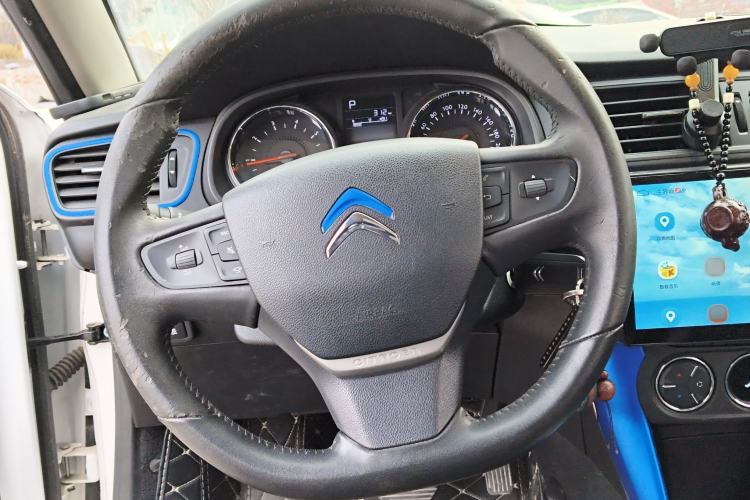 Used Citroen C3-XR 2015 1.6L Automatic Pioneer Model Steering Wheel