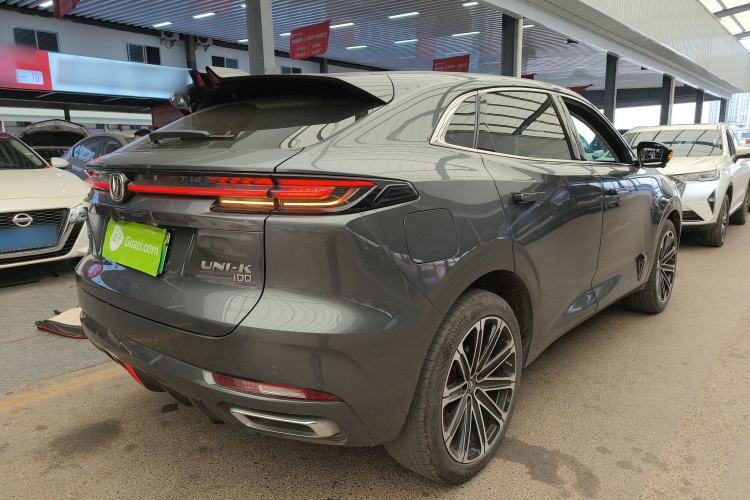 Used Changan UNI-K iDD 2022 Blue Whale iDD 130km 1.5T Prestige Model