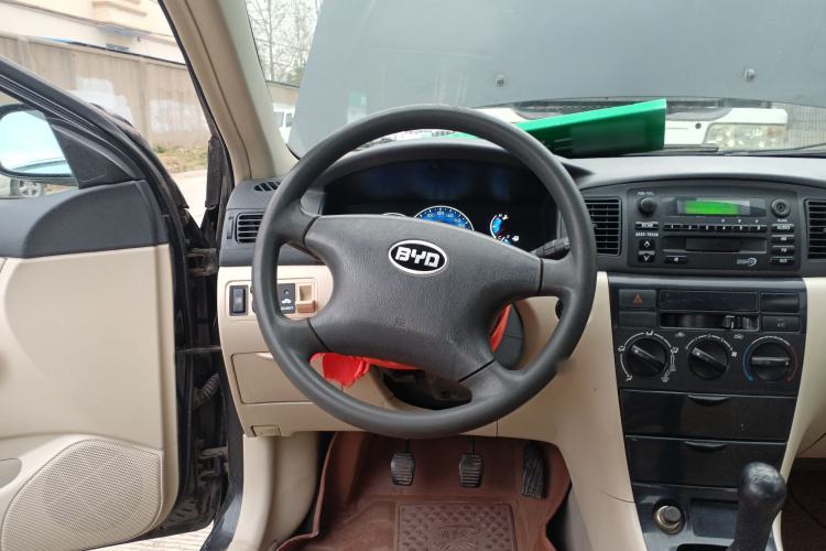 Used BYD F3 2013 Energy-Efficient Model 1.5L Manual Comfort Version