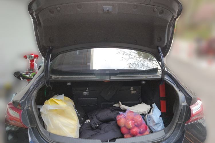 Used Chevrolet Malibu XL 2021 535T Automatic Sport Edition Trunk