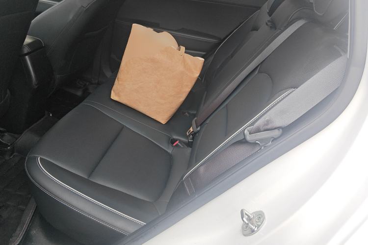 Used Hyundai ix25 2017 1.6L Automatic Smart Version Left Rear Seat