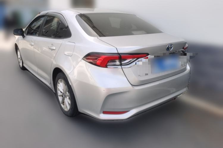 Used Toyota Corolla 2019 Dual-Engine 1.8L E-CVT GL-i Elite Edition Rear Left 45 Deg