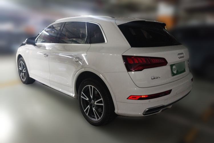 Used Audi Q5L 2018 45 TFSI Prestige Fashion Edition China VI Emission Standard Rear Left 45 Deg
