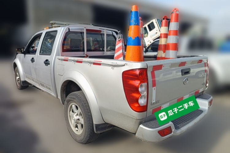 Used Great Wall Wingle 5 2023 2.0T Diesel Two-Wheel Drive Advanced Big Double
