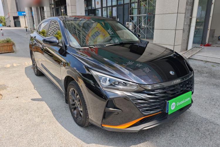 Used Dongfeng Aeolus Yixuan 2023 Mach Edition 1.5L Automatic Chasing Wind Version Front Right 45 Deg