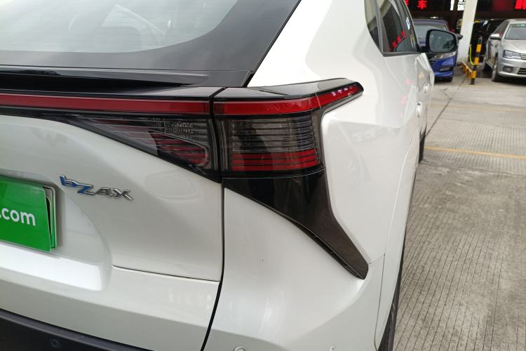 Used Toyota BZ 4X 2024 615 MAX Version Exterior 3