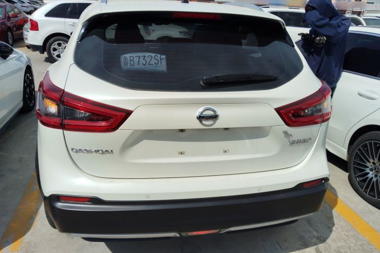 Used Nissan Qashqai 2021 2.0L CVT Luxury Edition Rear