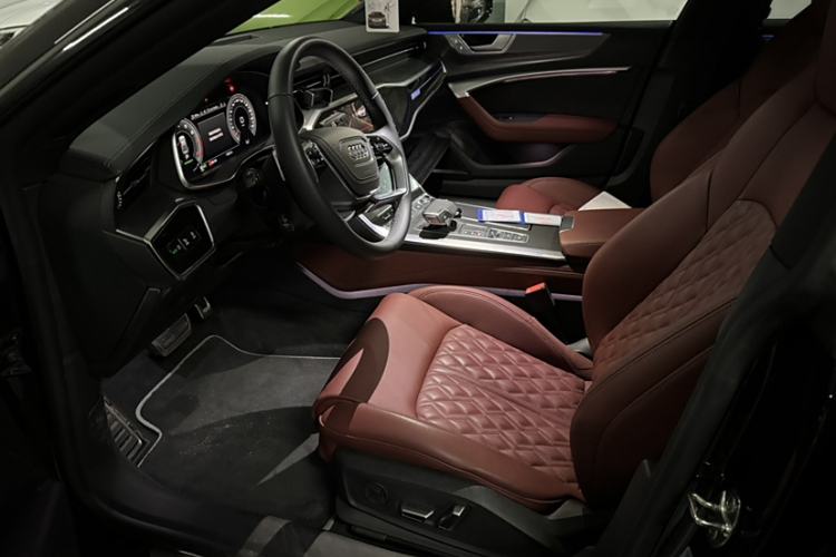 Used Audi A7L 2024 45 TFSI quattro Black Warrior Edition
