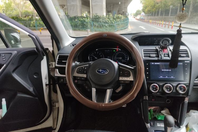 Used Subaru Forester 2018 2.5i Prestige Navigation Version with EyeSight