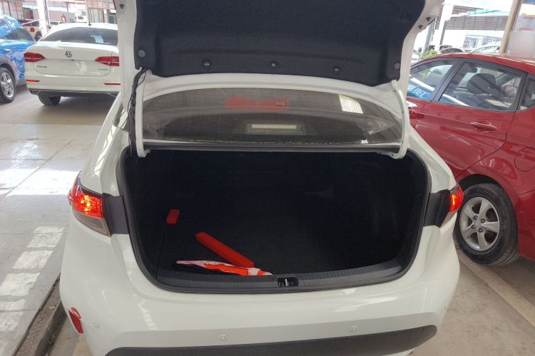 Used Toyota Levin 2021 185T CVT Entry-Level Version Trunk