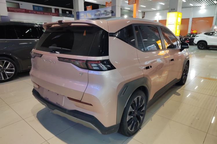 Used AION Y 2022 70 Tech Edition Lithium Iron Phosphate Rear Right 45 Deg