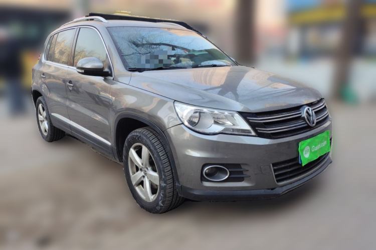 Used Volkswagen Tiguan 2010 2.0 TSI Automatic All-Wheel-Drive Elite Edition
