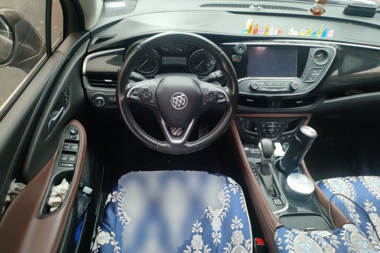 Used Buick Envision 2018 28T Four-Wheel Drive Elite Version
