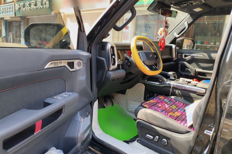 Used JETOUR Traveler 2024 2.0T All-Wheel-Drive CrossPRO+ Entertainment Edition Driver Seat