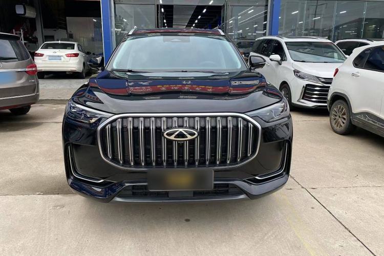 Used Chery Tiggo 9 2023 2.0T Dual-Clutch Two-Wheel Drive Leading Edition 5 Seats