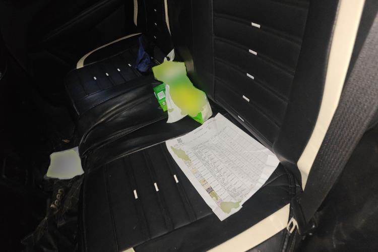 Used Jeep Compass 2017 200T Automatic Family Edition Left Rear Seat