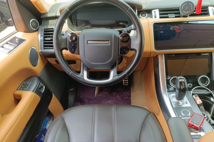 Used Land Rover Range Sport 2016 3.0 SC V6 HSE DYNAMIC Steering Wheel