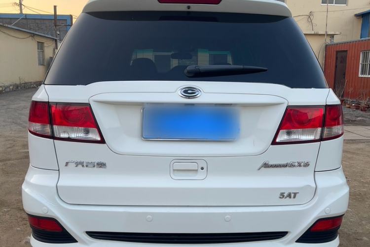 Used GAC Gonow Aoosed GX5 2012 2.4L Automatic Gasoline Two-Wheel Drive Sunroof Version