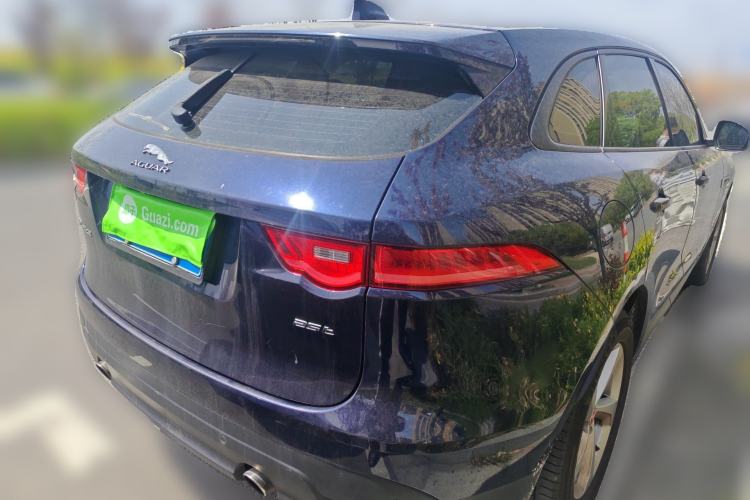 Used Jaguar F-PACE 2016 2.0T Two-Wheel-Drive R-Sport Sport Edition