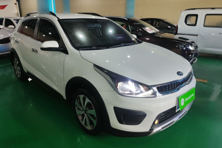 Used Kia KX Cross 2017 1.4L MT GLS