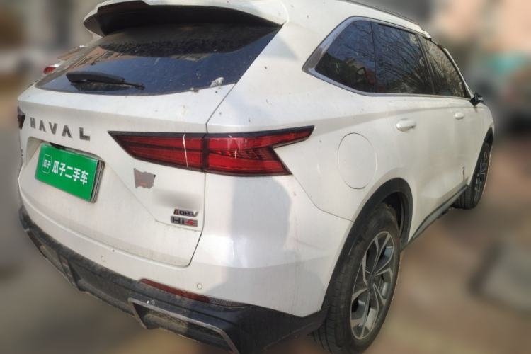 Used Haval Fierce Dragon Max 2023 1.5L Hi4 105 Four-Wheel Drive Navigation Edition Rear Right 45 Deg