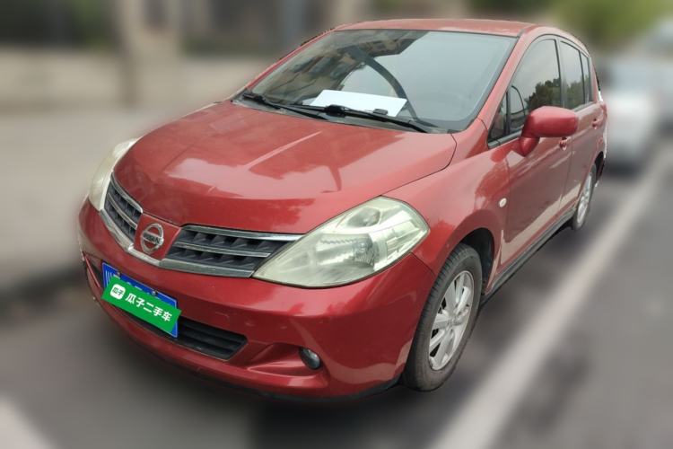 Used Nissan Tiida 2008 1.6L Manual Fashion Model