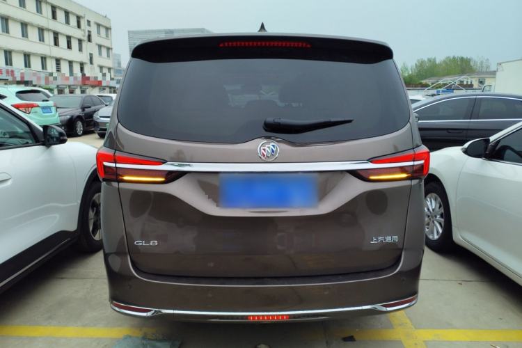 Used Buick GL8 2023 Facelifted Land Cruiser Executive Luxury Version Rear
