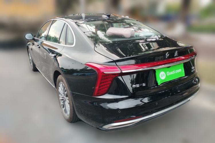 Used Hongqi H5 2025 1.5T DCT Qiyun 500 000th Unit Commemorative Edition Rear Left 45 Deg