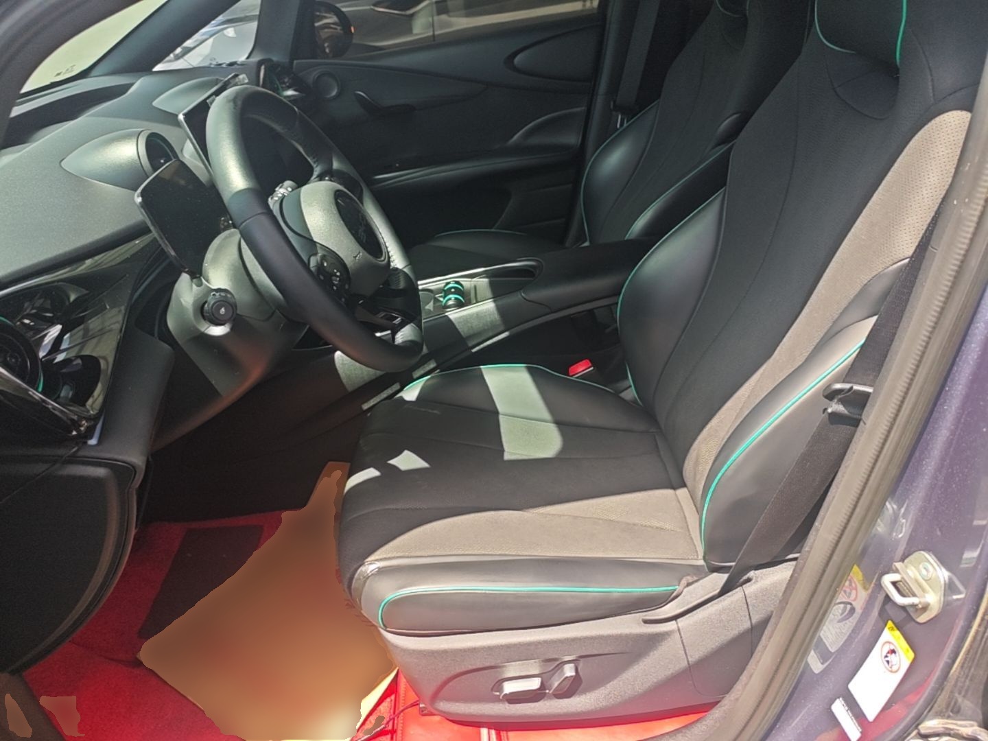 BYD Dolphin 2024 Honor Edition 420km Freedom Version — снимка 17